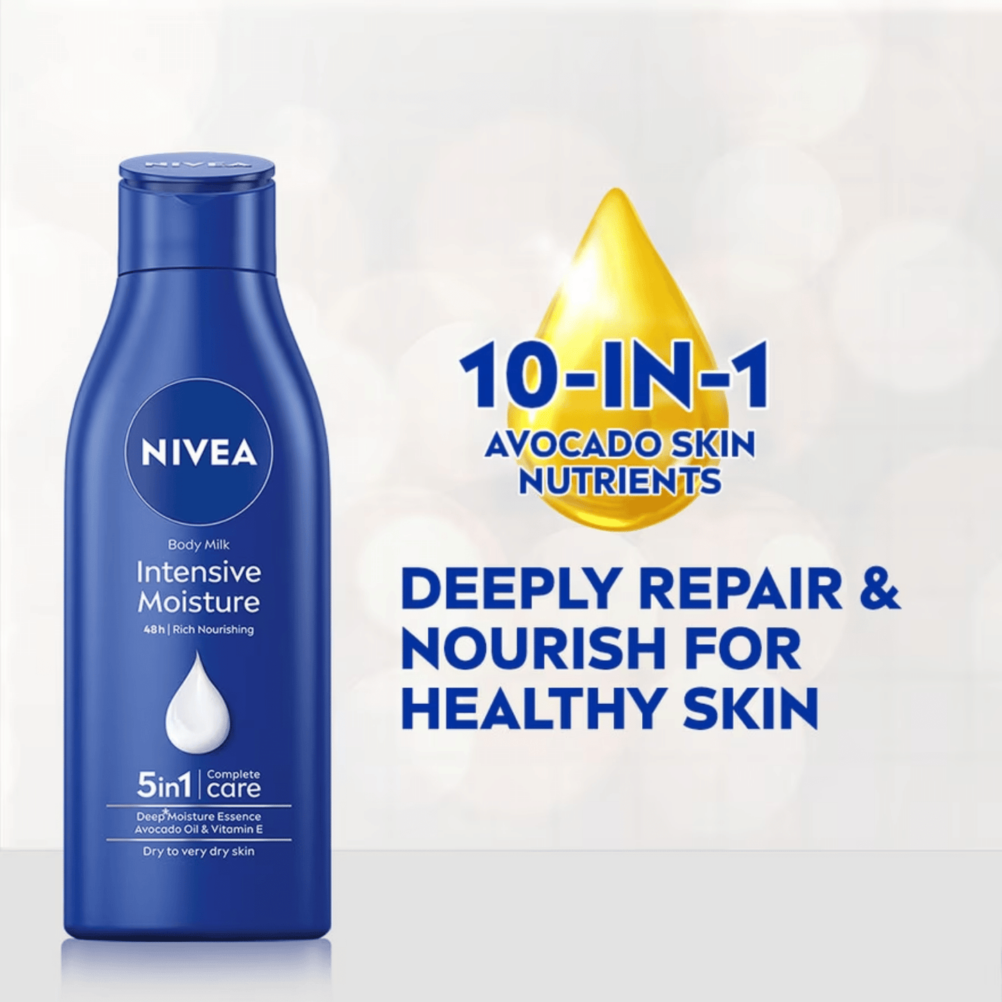 Nivea Body Lotion 5in1 Intensive Moisture (100ml)