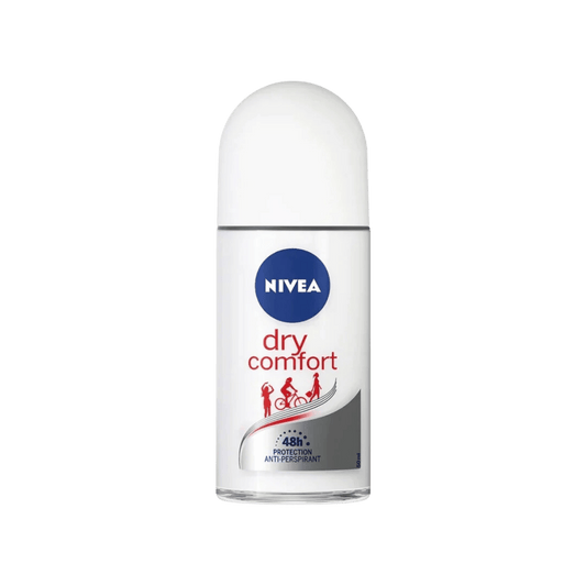 Avialable Nivea Brightening Anti Bakteri 8 Super Food Roll on (50ml) In Skintash!