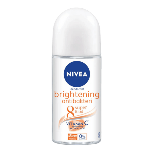 Nivea Brightening Anti bakteri 8 Super Food Roll on (50ml) Buy In SkinStash!