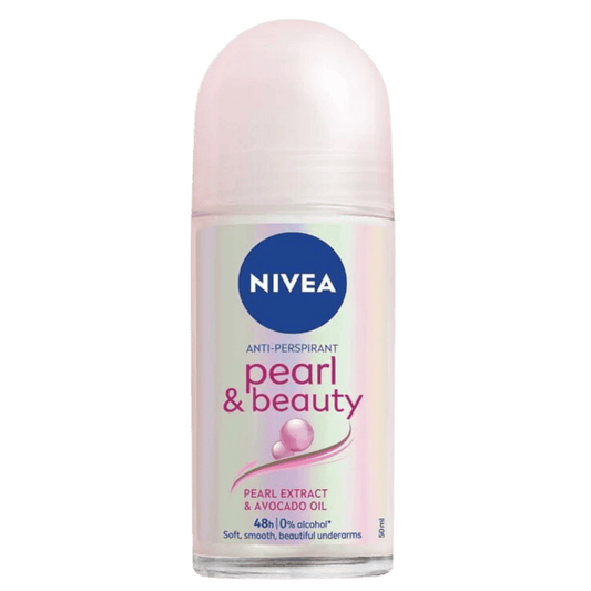 Buy Nivea Pearl & Beauty Anti-Perspirant Roll on (50ml) In Pakistan From SkinStash!