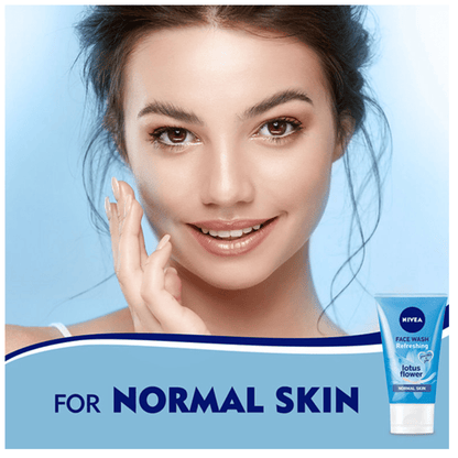 Imported Nivea Refreshing Face Wash for Normal Skin