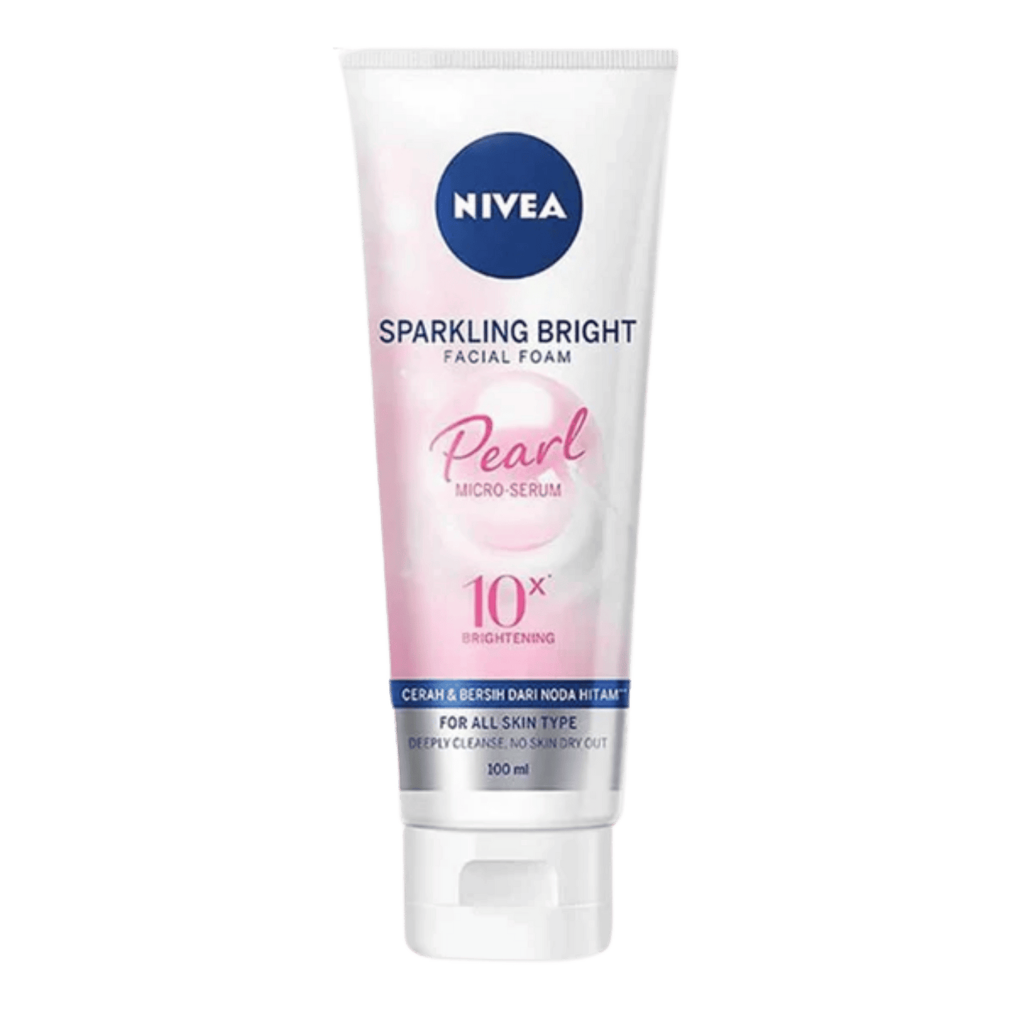 Buy online Nivea Sparkling Bright Pearl Facial Foam in pakistan 