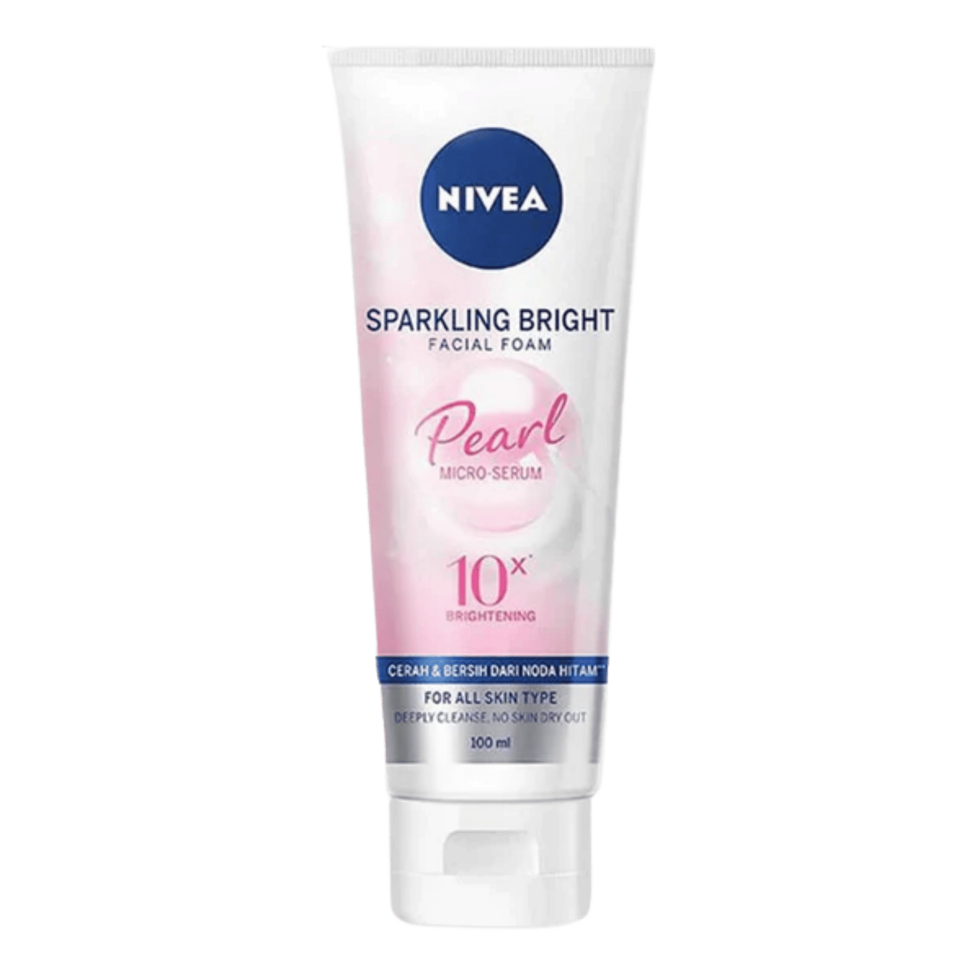 Buy online Nivea Sparkling Bright Pearl Facial Foam in pakistan 