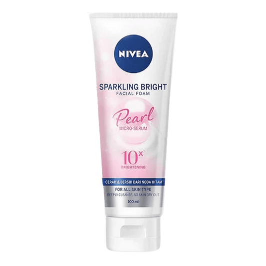 Buy online Nivea Sparkling Bright Pearl Facial Foam in pakistan 