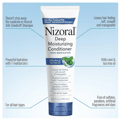 Best Quality Nizoral Deep Moisturizing Conditioner (Non-Medicated)  