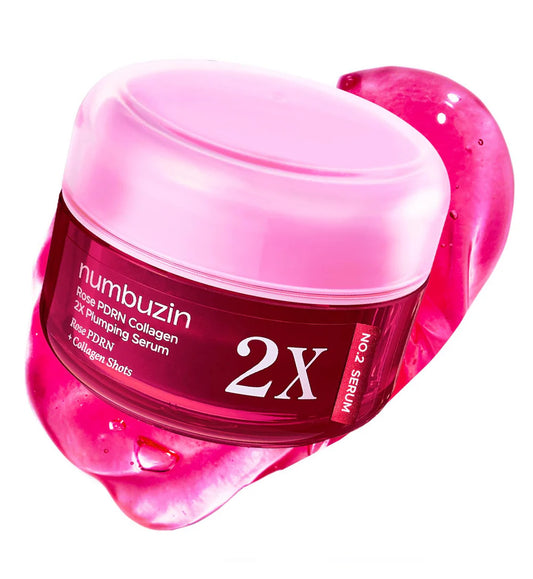 Numbuzin No.2 Rose PDRN Collagen 2X Plumping Serum (30ml)