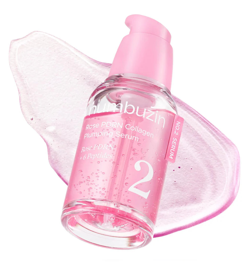 Numbuzin No. 2 Rose PDRN Collagen Plumping Serum (30ml)