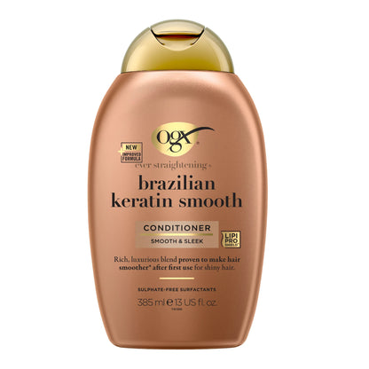 Ogx Brazilian Keratin Smooth Conditioner (385ml)