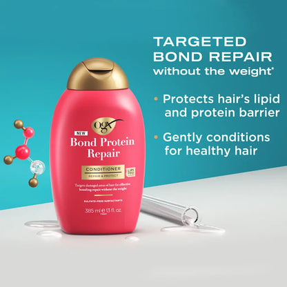 OGX Bond Repair Protein Conditioner (385ml)