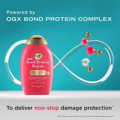 OGX Bond Repair Protein Conditioner (385ml)