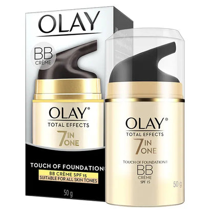Olay Total Effects 7 In One Touch of Foundation SPF15 (50g)