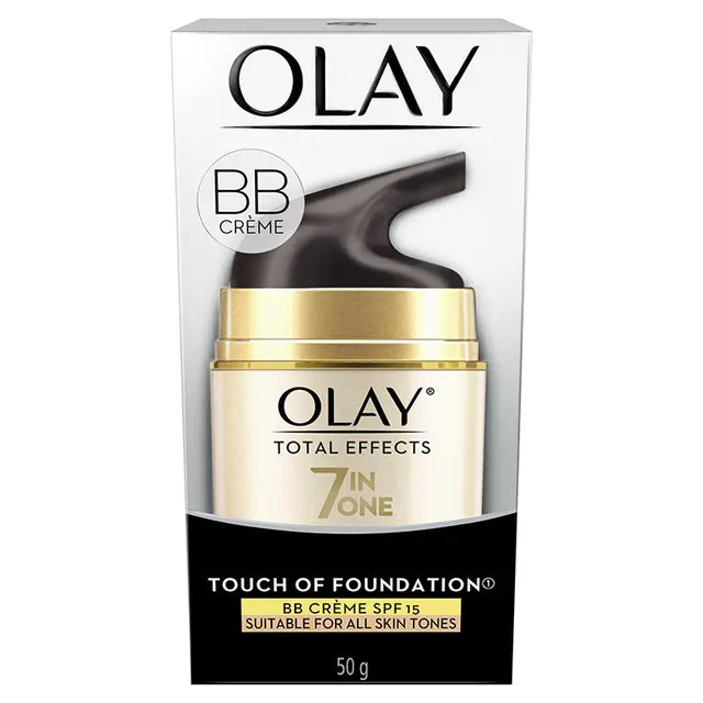 Olay Total Effects 7 In One Touch of Foundation SPF15 (50g)