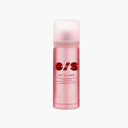 One/Size On Til Dawn Mattifying Waterproof Setting Spray