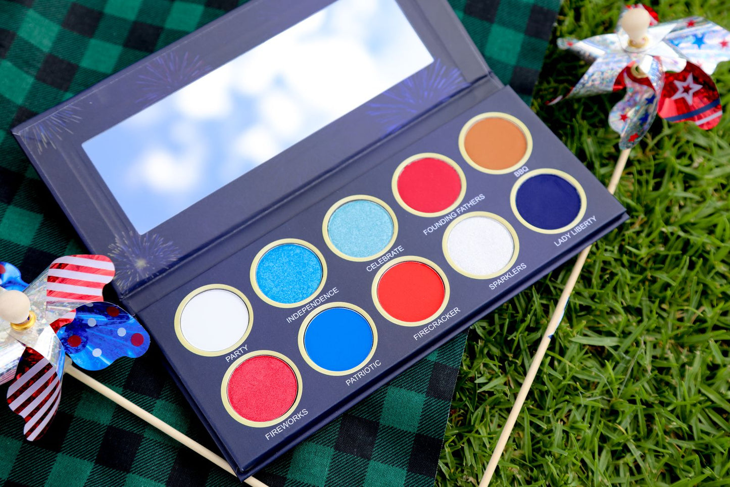 Lurella Cosmetics FIRECRACKER EYESHADOW PALETTE