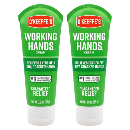 O'KEEFFE'S Working Hands Cream 85g - Relieves Extremely Dry and Cracked Hands
