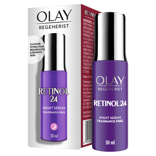 Olay Retinol24 Night Serum With Retinol & Vitamin B3 (40ml)