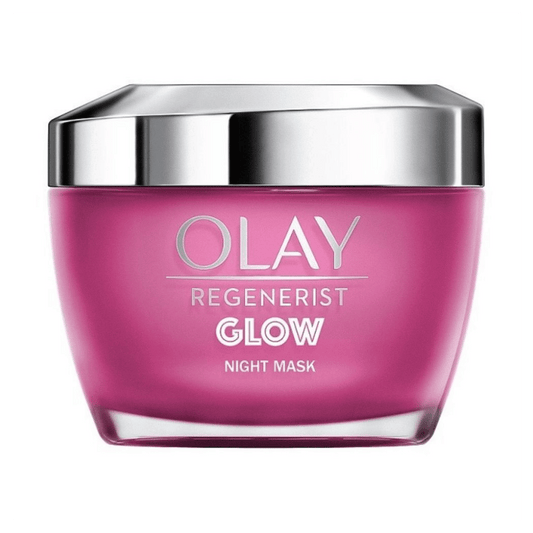 Olay Regenerist Glow Overnight Night Mask With Vitamin B3 Peptides available at skinstash.pk