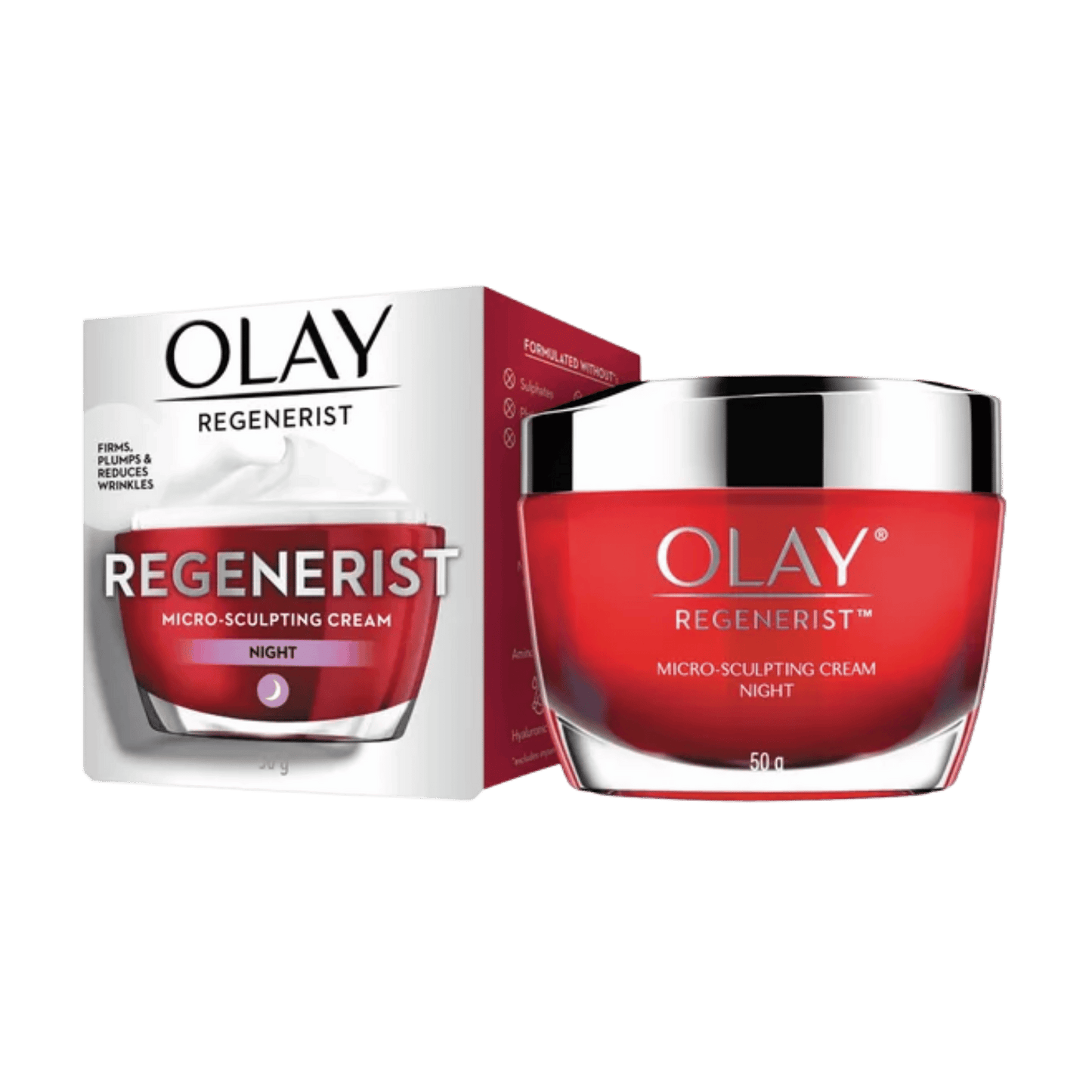 Buy Olay Regenerist Micro-Sculpting Night Cream 