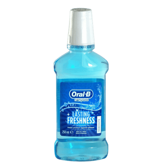 Oral-B Complete Mouthwash Arctic Mint Lasting Freshness 250ml Skin Stash in Pakistan