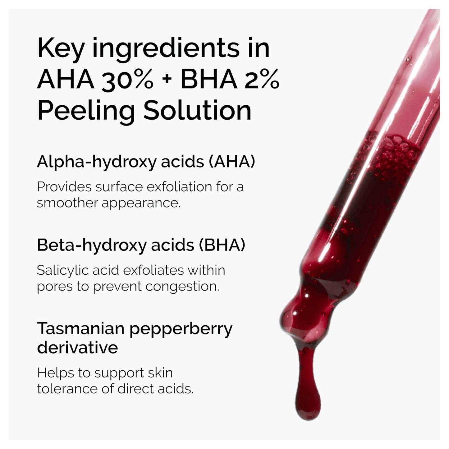 OriginalThe Ordinary – AHA 30% + BHA 2% Peeling Solution