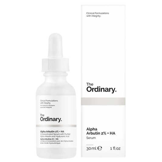 Buy  Online The Ordinary Alpha Arbutin 2% + HA Concentrated Serum  in Pakistan