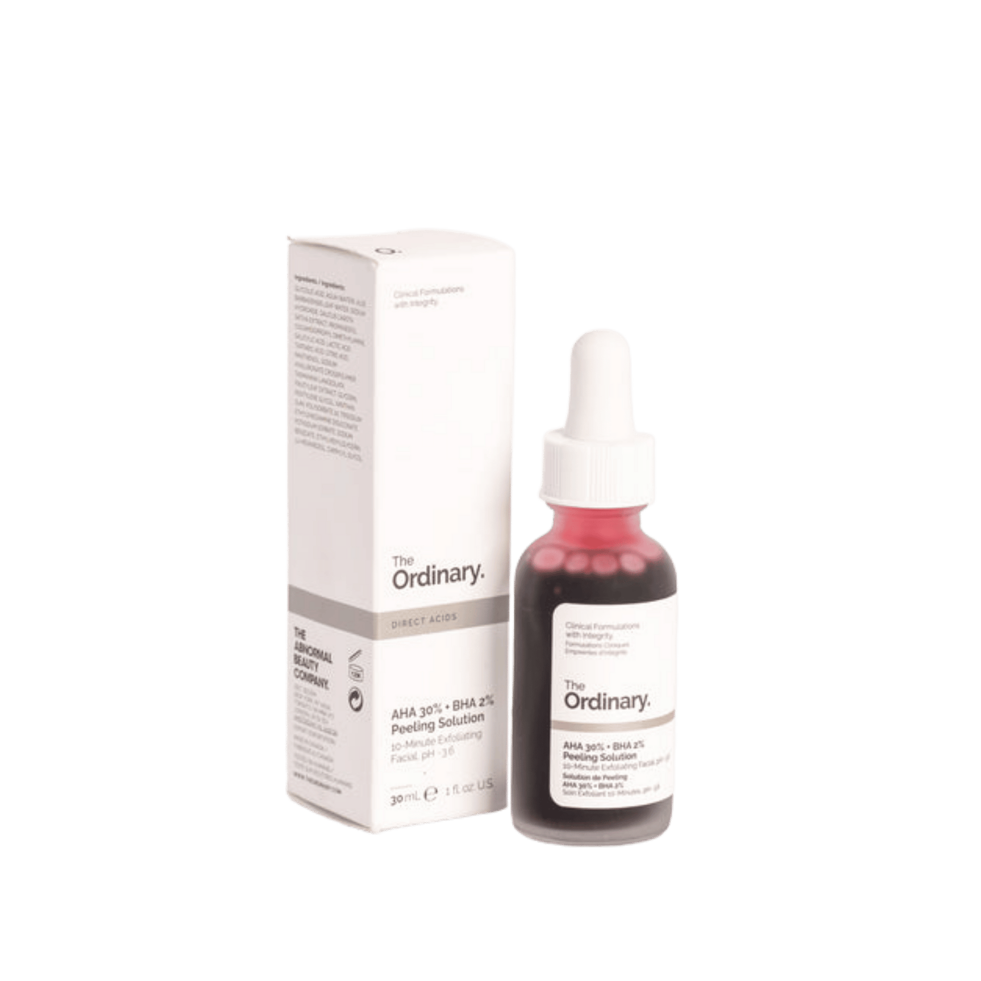 Buy  Online The Ordinary – AHA 30% + BHA 2% Peeling Solution