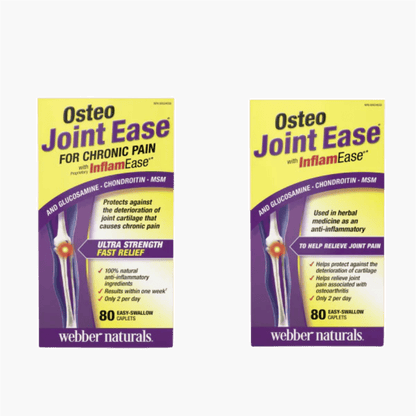 Original Webber Naturals Osteo Joint Ease With InflamEase