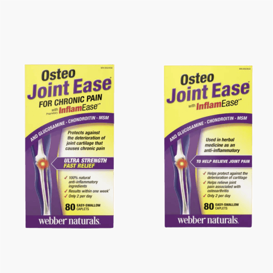 Original Webber Naturals Osteo Joint Ease With InflamEase