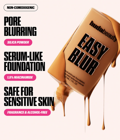 Huda Beauty Easy Blur Natural Airbrush Foundation (30ml)