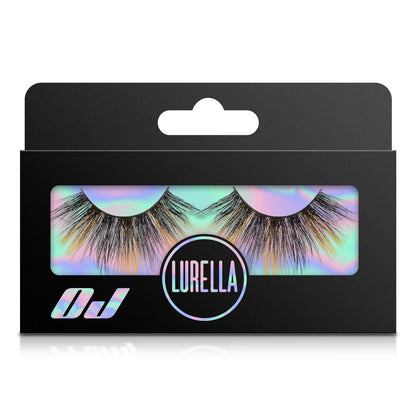 Lurella Cosmetics 3D MINK EYELASHES-OJ