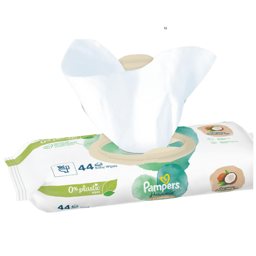 Original Pampers Harmonie Coco Baby Wipes in Pakistan