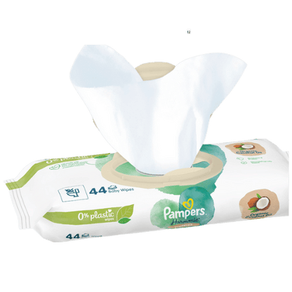 Original Pampers Harmonie Coco Baby Wipes in Pakistan