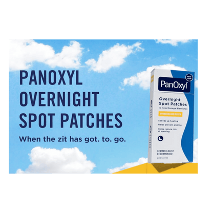 PanOxyl PM Overnight Spot Pimple Patches (40ct)