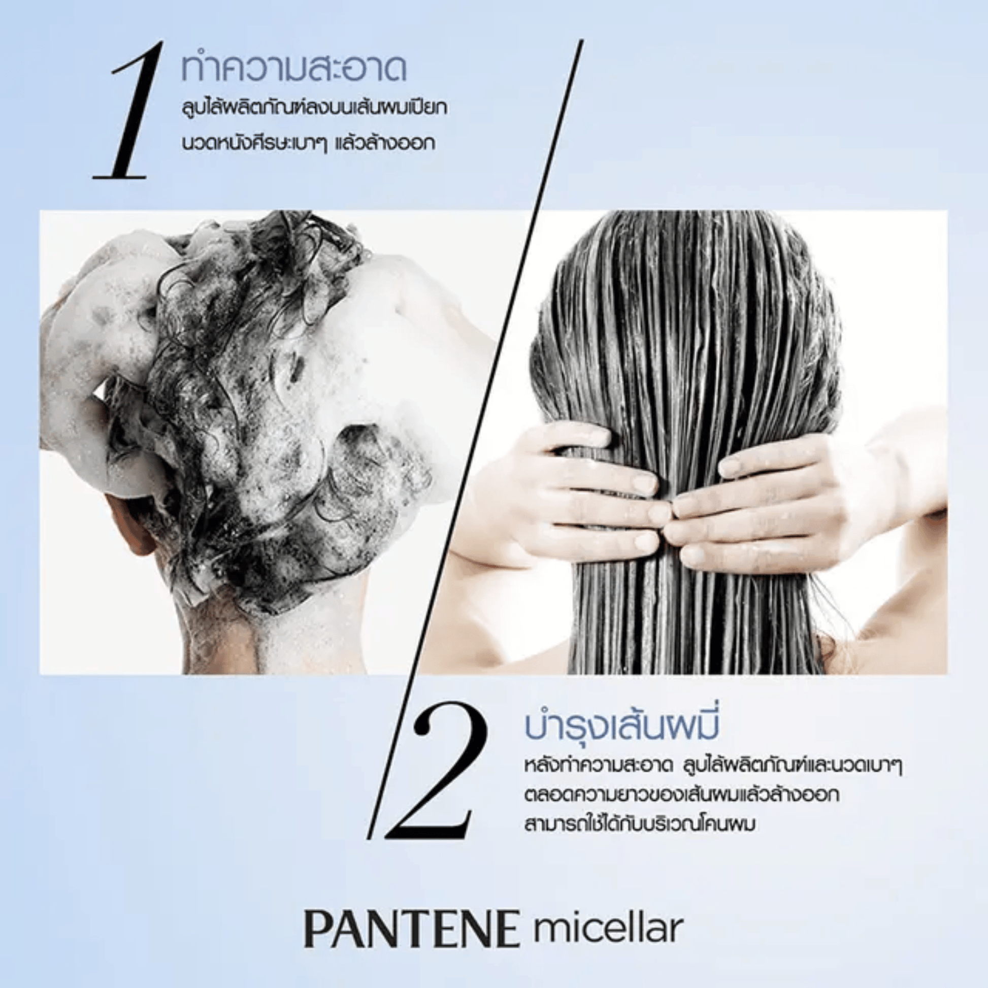 Best reates Pantene Micellar Detox Purify Scalp Shampoo 300ml