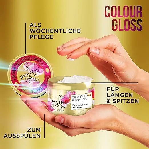 Pantene Pro-V Miracles Color Gloss And Deep Repair Hair Mask In Pakistan