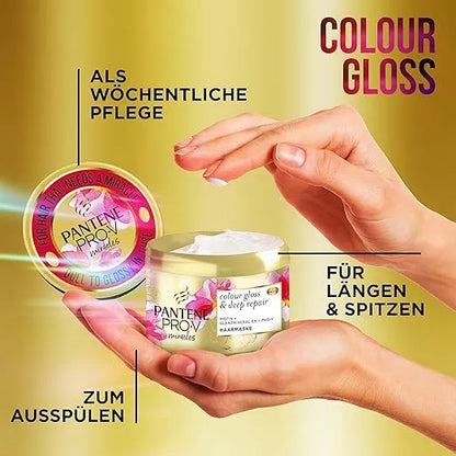 Pantene Pro-V Miracles Color Gloss And Deep Repair Hair Mask In Pakistan