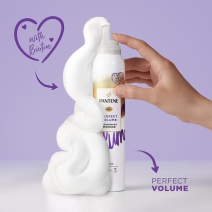 Imported Pantene Pro-V Perfect Volume Nourishing Mousse 