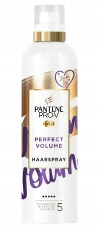 Pantene Pro-v Perfect Volume Hairspray available at skinstash