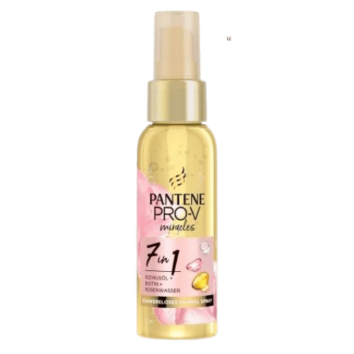 Buy Online Pantene Pro-V Miracles 7-in-1 Weightless Oil Mist In pakistan