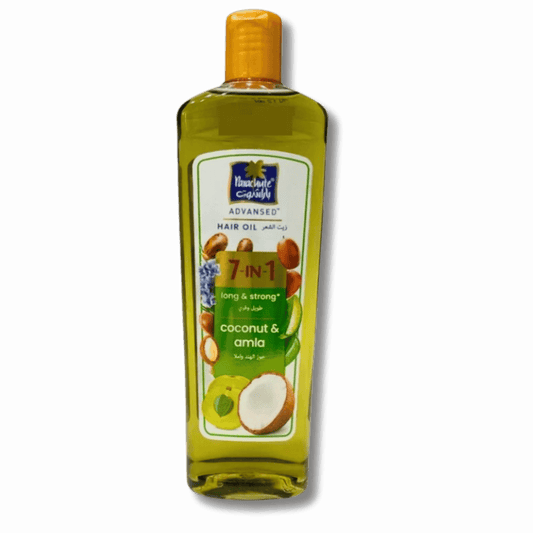 Buy Parachute Advansed 7 In 1 Coconut & Amla Long & Strong Hair Oil (180ml) In Pakistan!