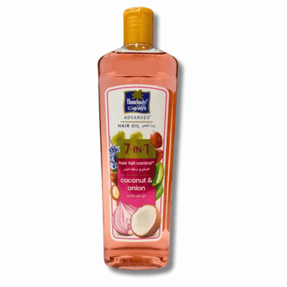 Available Parachute Advansed 7 In 1 Coconut & Onion Long & Strong Hair Oil (180ml) In SkinStash!