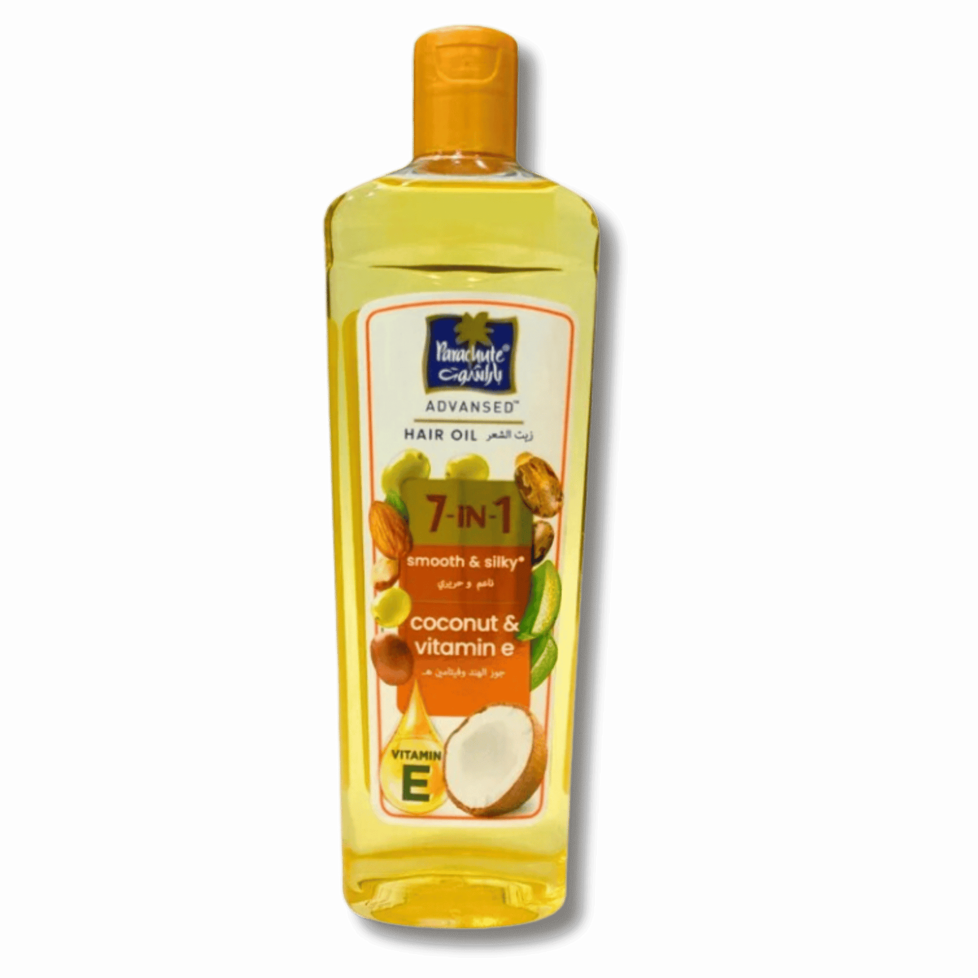 Buy Parachute Advansed 7 In 1 Coconut & Vitamin E Long & Strong Hair Oil (180ml) In Pakistan!