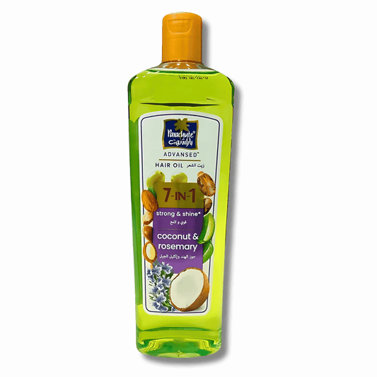 Buy Parachute Advansed 7 In 1 Coconut & Rosemary Long & Strong Hair Oil (180ml) In Pakistan!