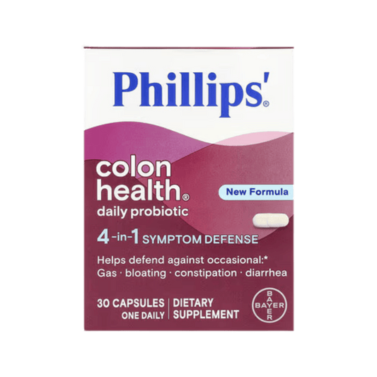 Phillips' Colon Health Daily Probiotic Capsules Available at skinstash.pk in best prices