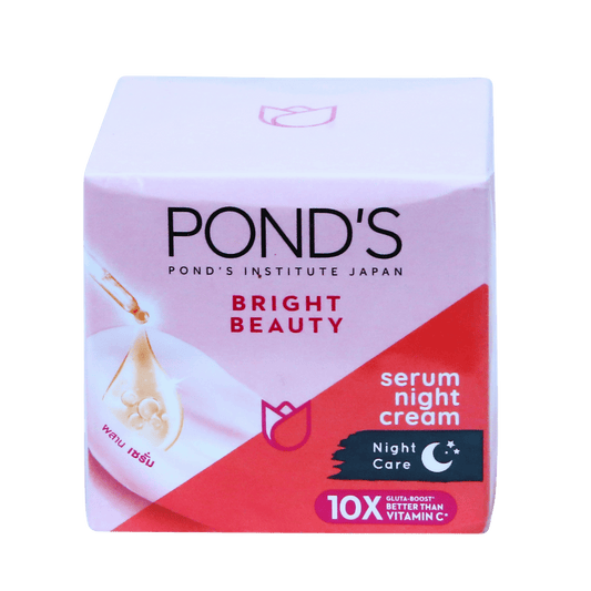 Pond's Bright Beauty Serum Night Cream skinstash Pakistan