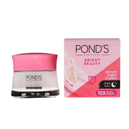 Pond's Bright Beauty Serum Night Cream (50g)