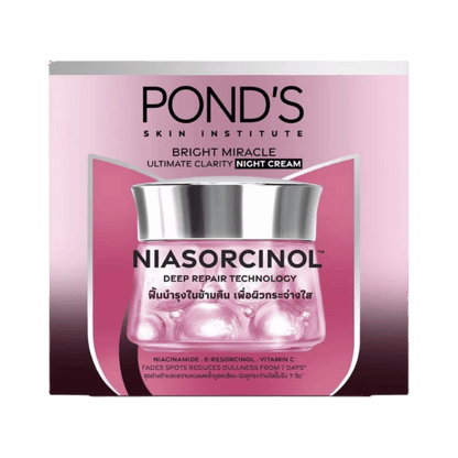 buy online Ponds Bright Miracle Ultimate Clarity Niasorcinol Night Cream In pakistan 