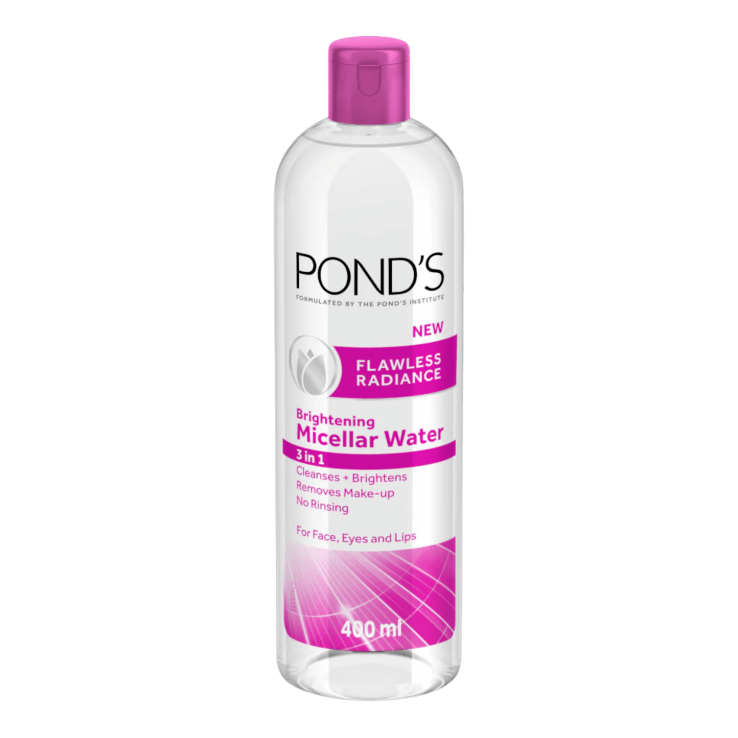 Buy online Ponds Flawless Radiance Brighteneing Micellar Water 3in1  in pakistan
