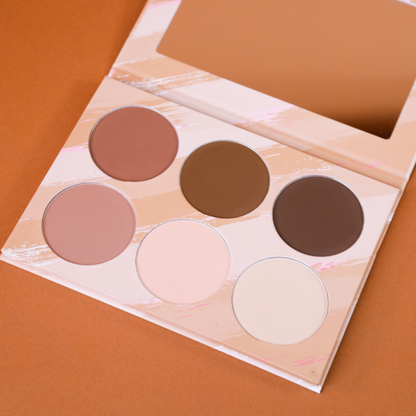 Lurella Cosmetics Get Snatched Contour Palette