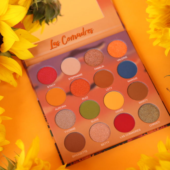 Lurella Cosmetics Las Comadres Eyeshadow Palette
